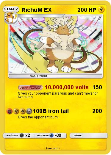 Pokemon RichuM EX