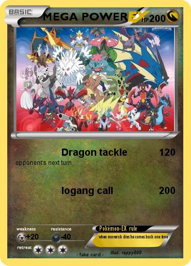 Pokemon MEGA POWER