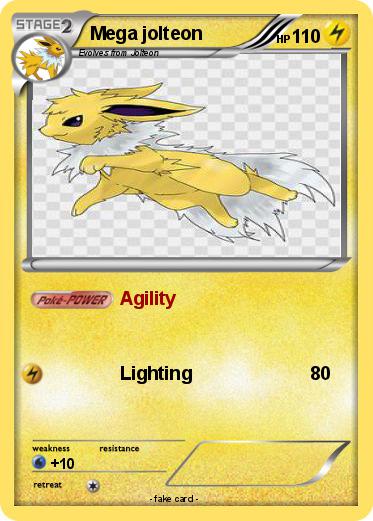 Pokemon Mega jolteon