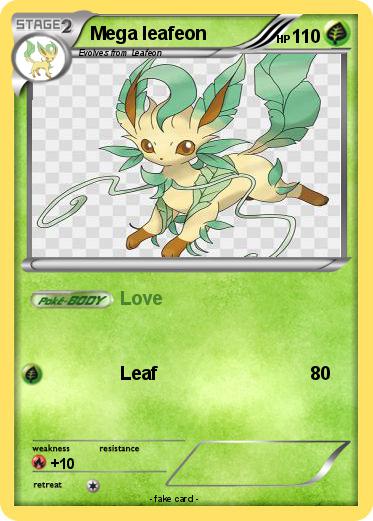 Pokemon Mega leafeon