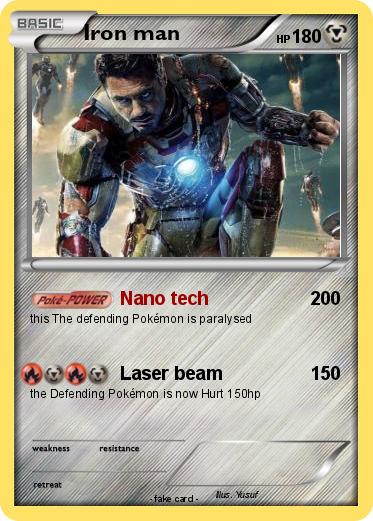 Pokemon Iron man