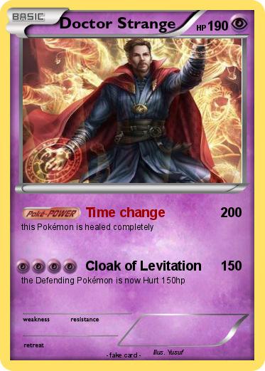 Pokemon Doctor Strange