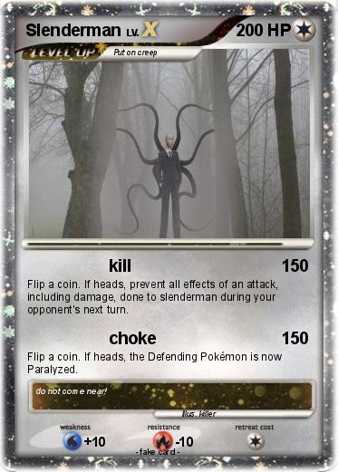Pokemon Slenderman