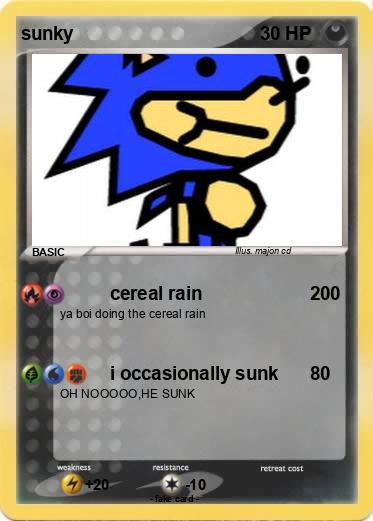 Pokemon sunky