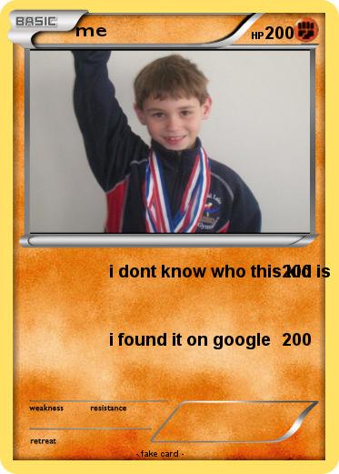 Pokemon me