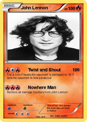 Pokemon John Lennon