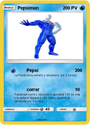 Pokemon Pepsiman