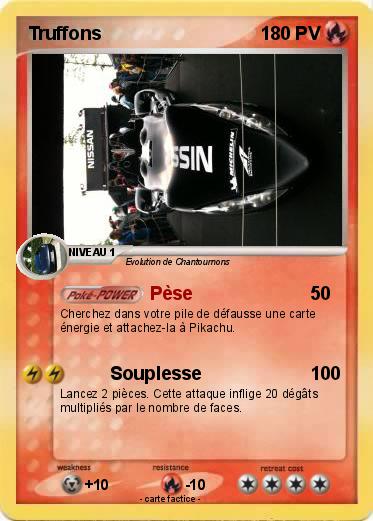 Pokemon Truffons