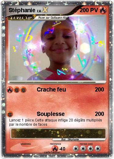 Pokemon Stéphanie