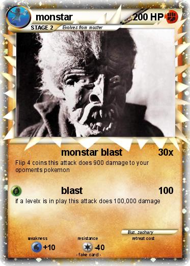 Pokemon monstar