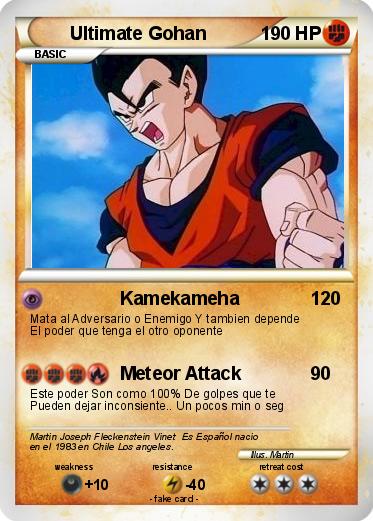 Pokemon Ultimate Gohan