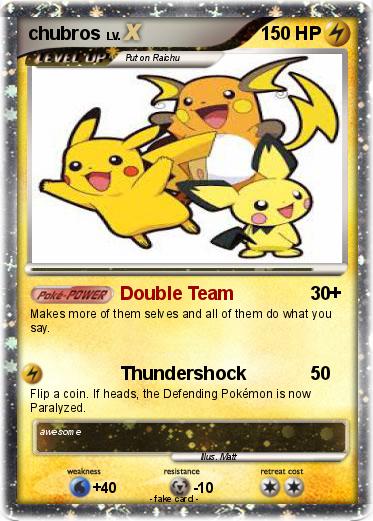 Pokemon chubros