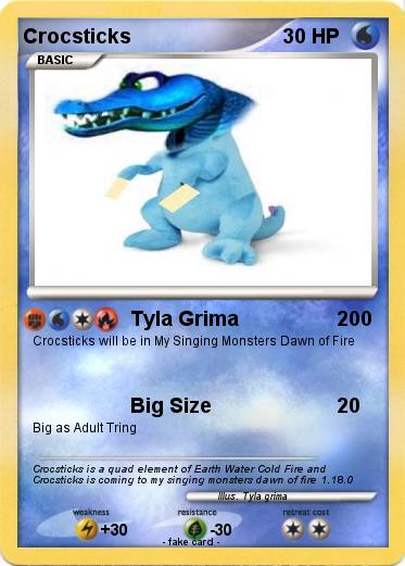 Pokemon Crocsticks