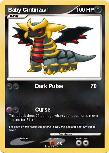 Pokemon Baby Giritina