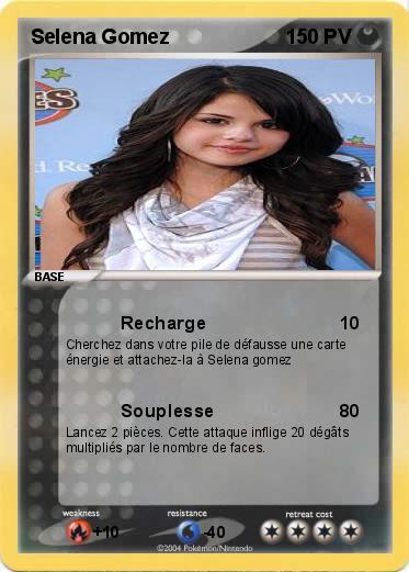 Pokemon Selena Gomez