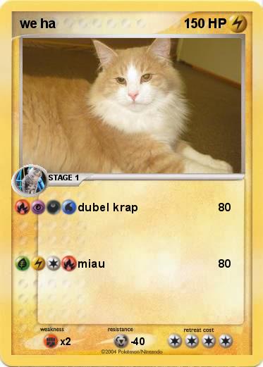Pokemon we ha