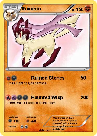 Pokemon Ruineon