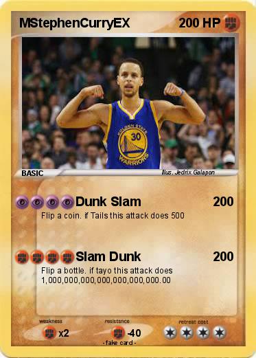 Pokemon MStephenCurryEX