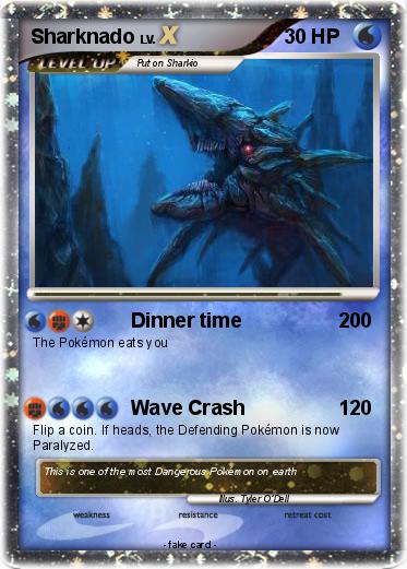 Pokemon Sharknado
