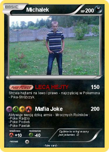 Pokemon Michałek