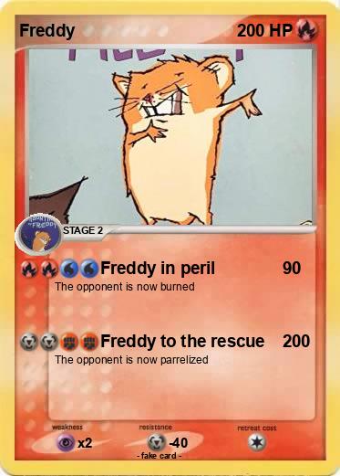 Pokemon Freddy