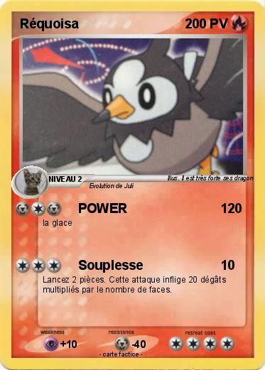 Pokemon Réquoisa