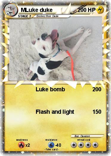 Pokemon MLuke duke