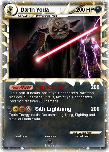 Pokemon Darth Yoda