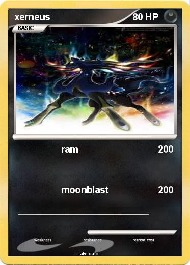 Pokemon xerneus