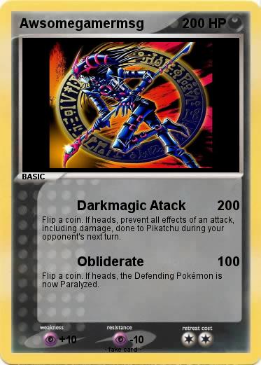 Pokemon Awsomegamermsg