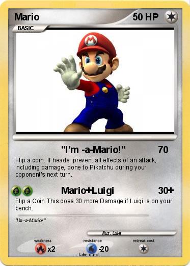 Pokemon Mario