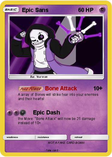 Pokemon Epic Sans