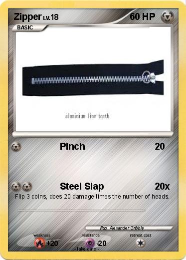 Pokemon Zipper