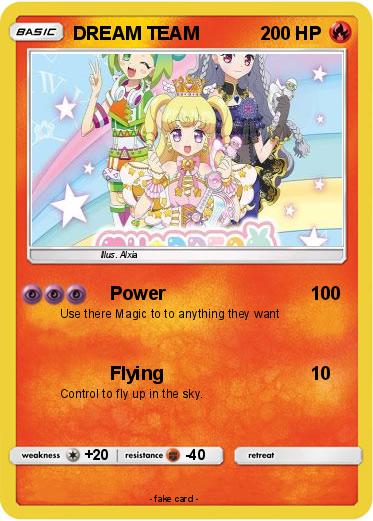 Pokemon DREAM TEAM