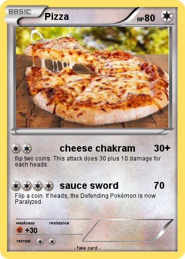 Pokemon Pizza