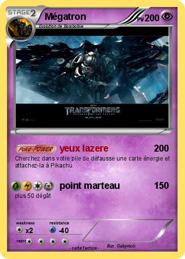 Pokemon Mégatron