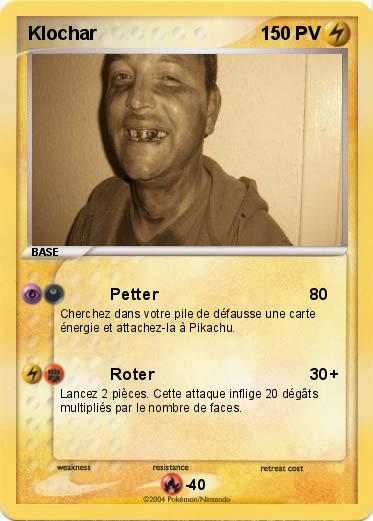 Pokemon Klochar