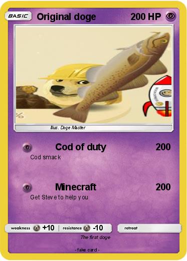 Pokemon Original doge
