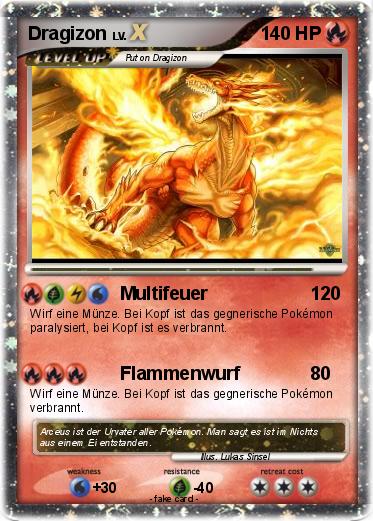 Pokemon Dragizon