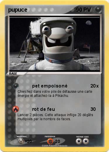 Pokemon pupuce
