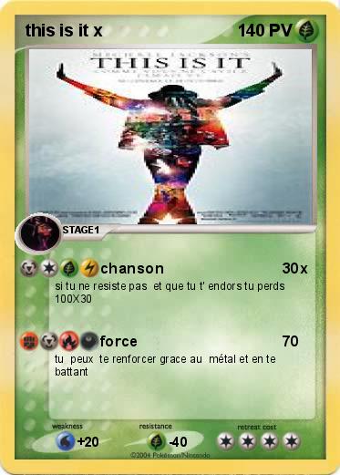 Pokemon this is it x