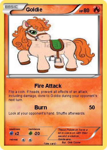 Pokemon Goldie