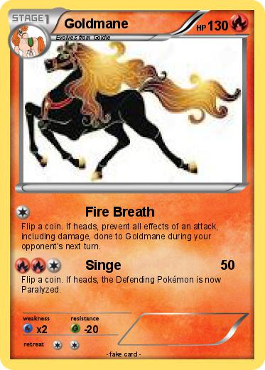 Pokemon Goldmane