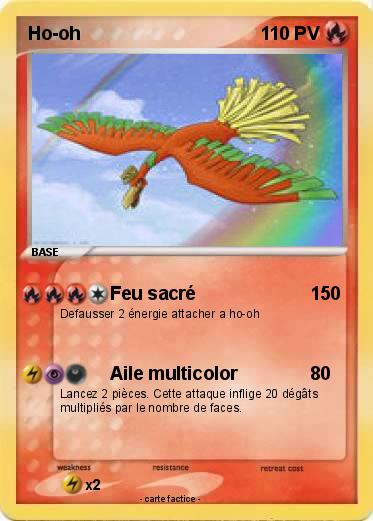 Pokemon Ho-oh