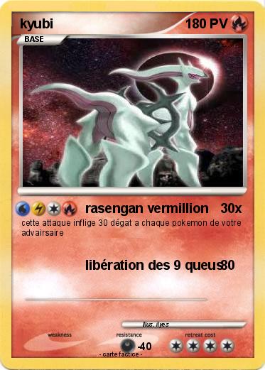 Pokemon kyubi