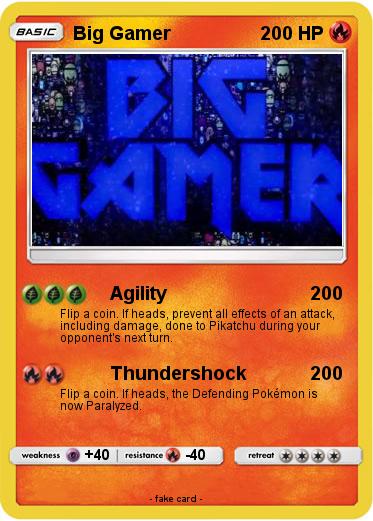 Pokemon Big Gamer