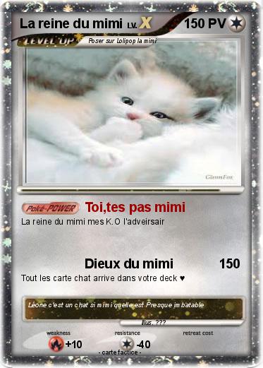 Pokemon La reine du mimi