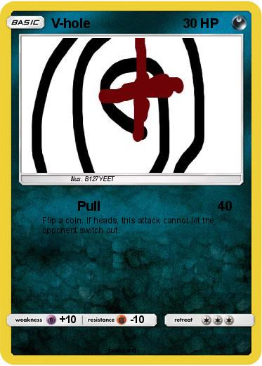 Pokemon V-hole
