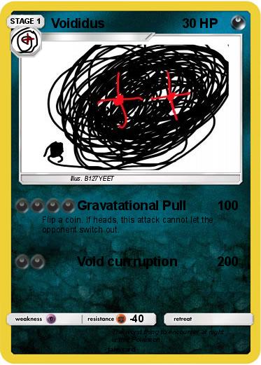 Pokemon Voididus