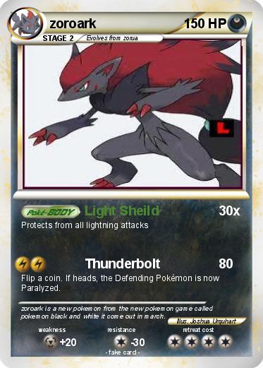 Pokemon zoroark
